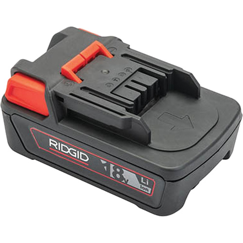 Advanced Battery, Lithium-Ion, 18 V, 2.5 Ah FMT Sales Ltd