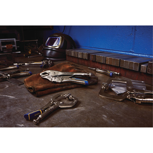 Pince-&eacute;tau avec coupe-fil Vise-Grip Fast Release 7WR, Longueur 7", M&acirc;choire courb&eacute;e FMT Sales Ltd