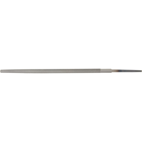 File, 1/4" Dia. x 6" L, Round, Second Cut FMT Sales Ltd
