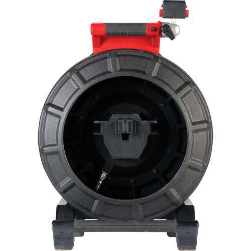 Pipeline Inspection Reel, 10 mm (0.39") Camera Head FMT Sales Ltd