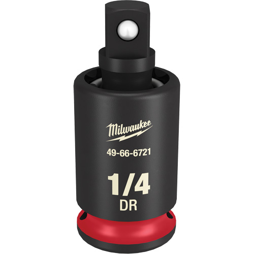 Joint &agrave; rotule pour outil Shockwave Impact Duty, Chocs, Prise 1/4", Douille 1/4" FMT Sales Ltd