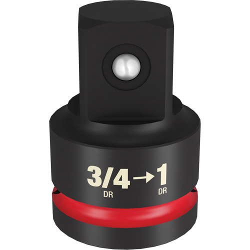 Shockwave Impact Duty Drive Adapter, Impact, 3/4" Drive, 1" Socket, 2.48" L FMT Sales Ltd