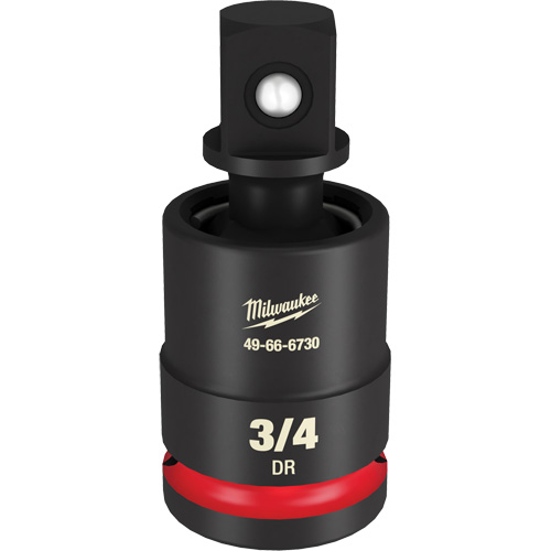 Joint &agrave; rotule pour outil Shockwave Impact Duty, Chocs, Prise 3/4", Douille 3/4" FMT Sales Ltd