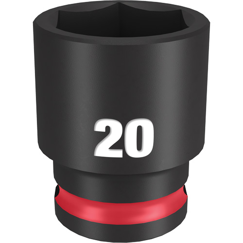 Shockwave Impact Duty Socket, Impact, 2 mm, 3/8" Drive, 6 Points FMT Sales Ltd