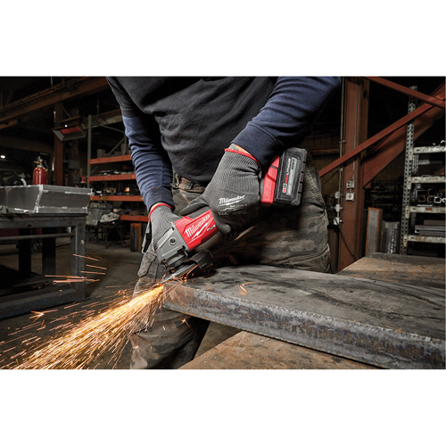 M18 Fuel Slide Switch Lock-On Grinder FMT Sales Ltd