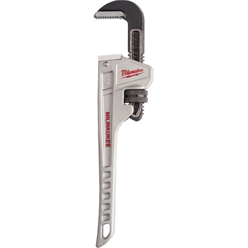 Pipe Wrench, 1-1/2" Jaw Capacity, 10" Long, Ergonomic Handle FMT Sales Ltd