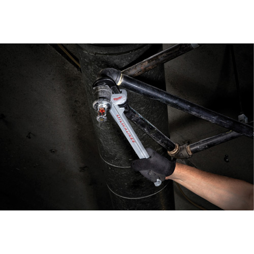 Pipe Wrench with Powerlength Handle, 1-1/2" Jaw Capacity, 10" Long FMT Sales Ltd