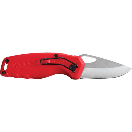 Couteau pliant compact, 2-1/2" lame, lame en Acier inoxydable, poign&eacute;e en M&eacute;tal FMT Sales Ltd