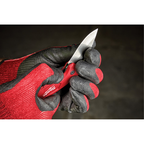 Couteau pliant compact, 2-1/2" lame, lame en Acier inoxydable, poign&eacute;e en M&eacute;tal FMT Sales Ltd