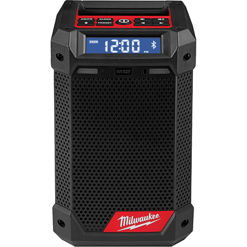 M12 Radio & Charger (Tool Only), Lithium-Ion, 12 V FMT Sales Ltd