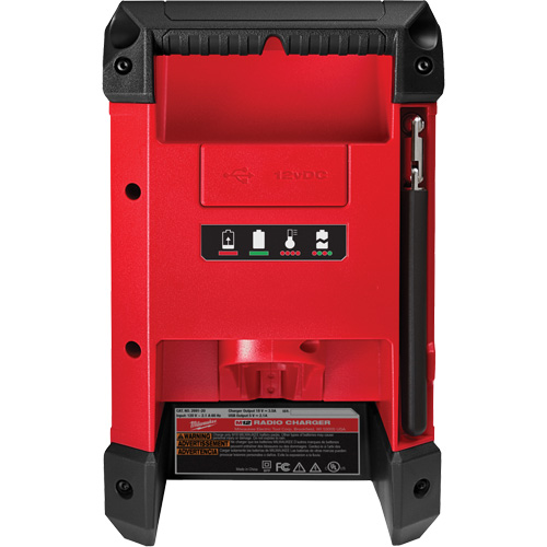 M12 Radio & Charger (Tool Only), Lithium-Ion, 12 V FMT Sales Ltd