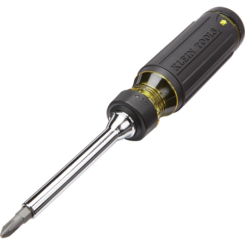 Tournevis &agrave; cliquet &agrave; embouts multiples 15 en 1, 8-3/4" lo, Prise Coussin&eacute;e FMT Sales Ltd