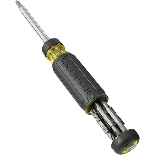 Tournevis &agrave; cliquet &agrave; embouts multiples 15 en 1, 8-3/4" lo, Prise Coussin&eacute;e FMT Sales Ltd