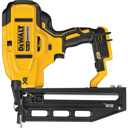 Cloueuse de finition droite Max XR sans fil pour clous de calibre 16 (outil seulement), 20 V, Lithium-ion FMT Sales Ltd