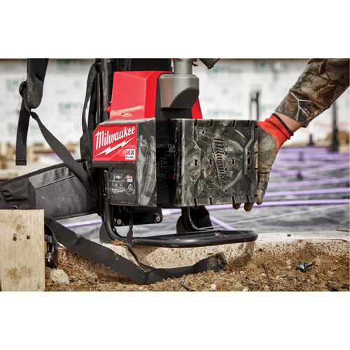 Ensemble vibrateur &agrave; b&eacute;ton &agrave; dos MX Fuel FMT Sales Ltd