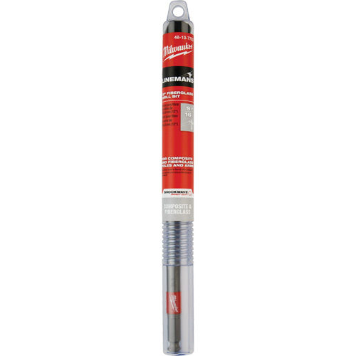 Foret de ligneur pour fibre de verre Shockwave Impact Duty, 9/16", Carbure FMT Sales Ltd