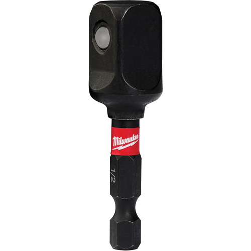 Adaptateur de douille &agrave; chocs Shockwave, 1/4" Prise, Dimension m&acirc;le 1/2", Sph&eacute;rique, 2" lo FMT Sales Ltd
