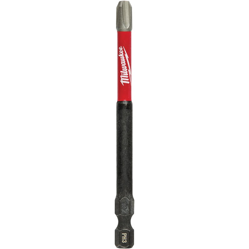 Embout de tournevis Shockwave Impact Duty, Phillips, Embout #3, Prise 1/4", Longueur 3-1/2" FMT Sales Ltd