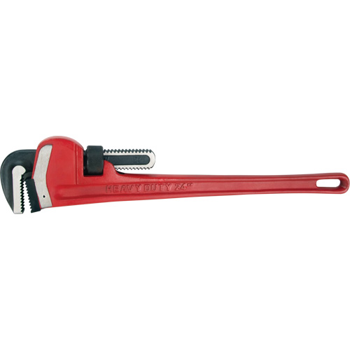 Cl&eacute;s &agrave; tuyaux, Cap des m&acirc;choires 3", Longueur 24", Fini Rev&ecirc;tement en poudre, Prise Ergonomique FMT Sales Ltd