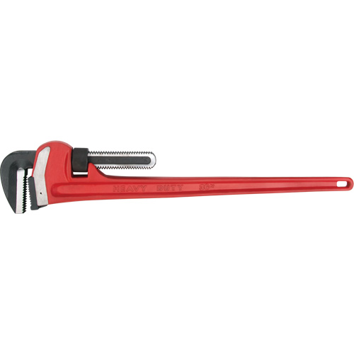 Cl&eacute;s &agrave; tuyaux, Cap des m&acirc;choires 5", Longueur 36", Fini Rev&ecirc;tement en poudre, Prise Ergonomique FMT Sales Ltd