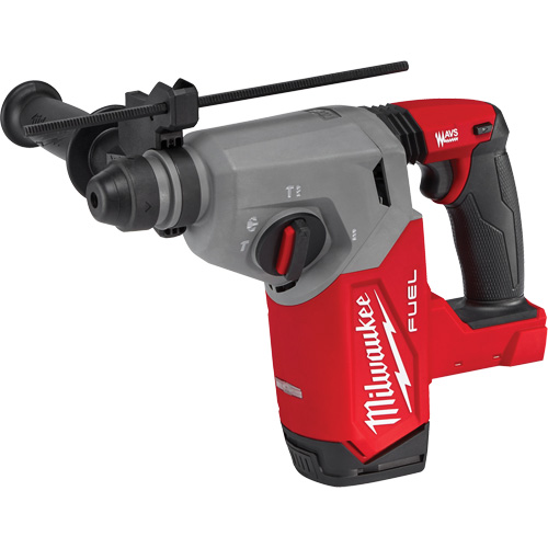 M18 Fuel SDS Plus Rotary Hammer (Tool Only), 18 V, 1", 2 ft-lbs., 1330 RPM FMT Sales Ltd
