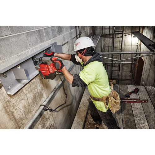 M18 Fuel SDS Plus Rotary Hammer Dust Extractor Kit, 18 V, 1", 2 ft-lbs., 1330 RPM FMT Sales Ltd