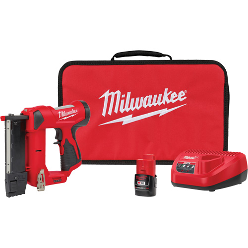 M12 23 Gauge Pin Nailer Kit, 12 V, Lithium-Ion FMT Sales Ltd