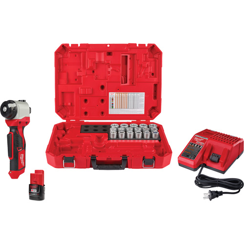 M12 Cable Stripper Kit with 17 Cu THHN/XHHW Bushings FMT Sales Ltd