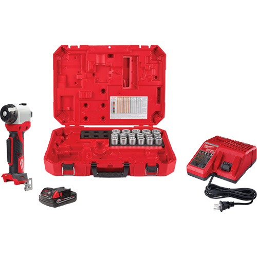 M18 Cable Stripper Kit with 17 Cu THHN/XHHW Bushings FMT Sales Ltd