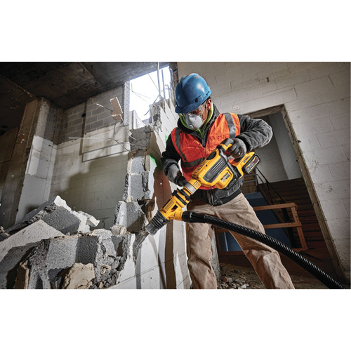 Demolition Hammer Dust Shroud for Chiseling FMT Sales Ltd