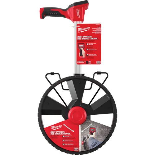 Digital Measuring Wheel, 12"/30 cm, 10000' Range FMT Sales Ltd