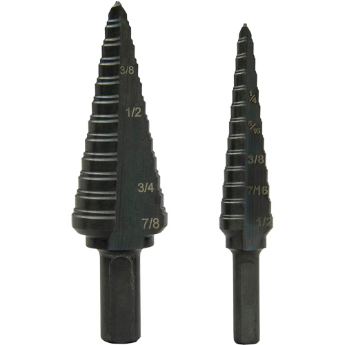 Jeu de fortes &eacute;tag&eacute;s, 1/8"/3/16" - 1/2"/7/8" FMT Sales Ltd