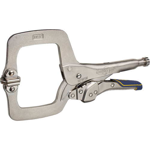 Vise-Grip&reg; Fast Release Locking Pliers with Swivel Pads, 11" Length, C-Clamp FMT Sales Ltd