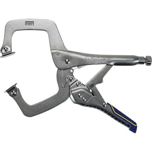 Vise-Grip&reg; Fast Release Locking Pliers with Swivel Pads, 11" Length, C-Clamp FMT Sales Ltd