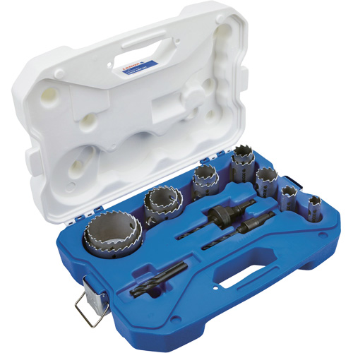General Hole Saw Set, 11 Pieces FMT Sales Ltd