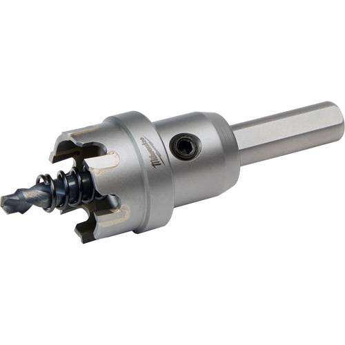 One-Piece Carbide Hole Cutters, 1", 3/16" Depth of Cut FMT Sales Ltd