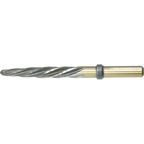DRILLCO Nitro Construction Reamer, 5/8", Spiral Flute, High Speed Steel, Straight Shank FMT Sales Ltd