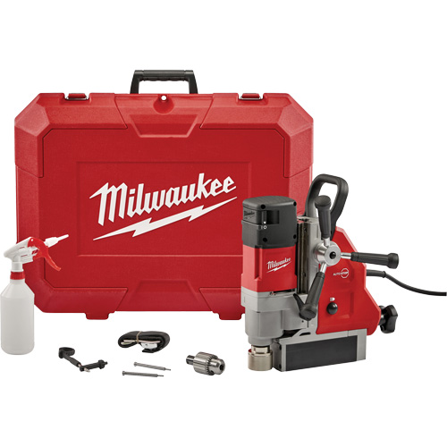 Ensemble de perceuse &eacute;lectromagn&eacute;tique, 1-5/8", Pression de la pointe 750 lb FMT Sales Ltd