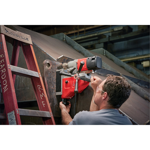 Ensemble de perceuse &eacute;lectromagn&eacute;tique, 1-5/8", Pression de la pointe 750 lb FMT Sales Ltd