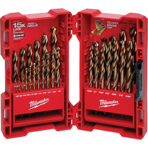 Jeu de m&egrave;ches Red Helix, 29 morceaux, Cobalt FMT Sales Ltd