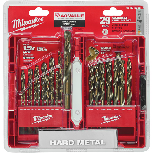 Jeu de m&egrave;ches Red Helix, 29 morceaux, Cobalt FMT Sales Ltd