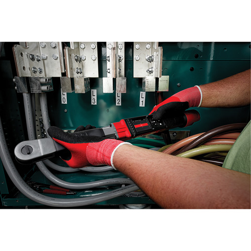 Cl&eacute; dynamom&eacute;trique M12 Fuel avec One-Key, &eacute;lectronique, Entraînement 3/8" carr&eacute;, 10 - 100 lb-pi FMT Sales Ltd