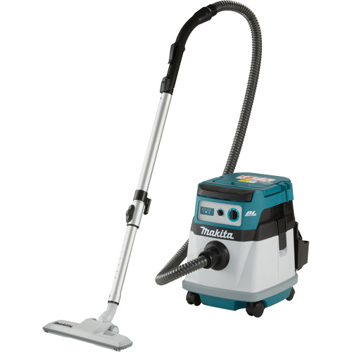 Wet/Dry Quiet Vacuum Cleaner (Tool Only), 18 V, 3.96 gal. Capacity FMT Sales Ltd