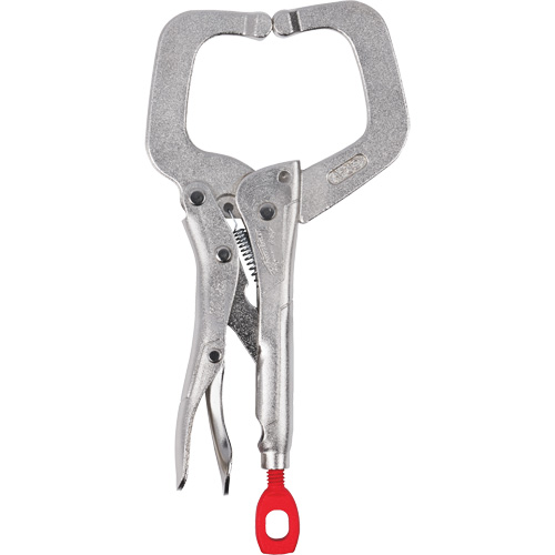 Serre-joint verrouillable Torque Lock avec m&acirc;choires r&eacute;guli&egrave;res, Capacit&eacute; de 6" (152 mm) FMT Sales Ltd