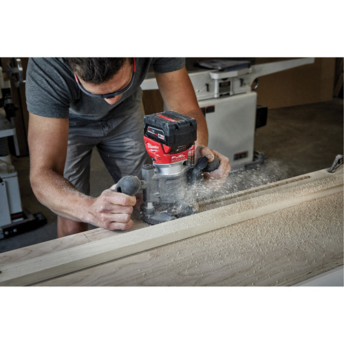 Compact Router Plunge Base FMT Sales Ltd