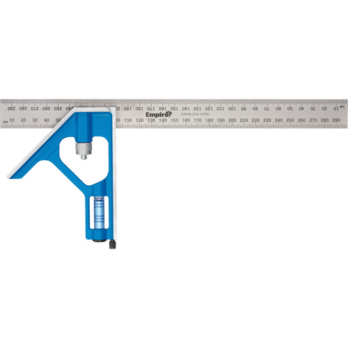 &eacute;querre combin&eacute;e True Blue, 12" lo, Acier inoxydable, Ordinaire FMT Sales Ltd