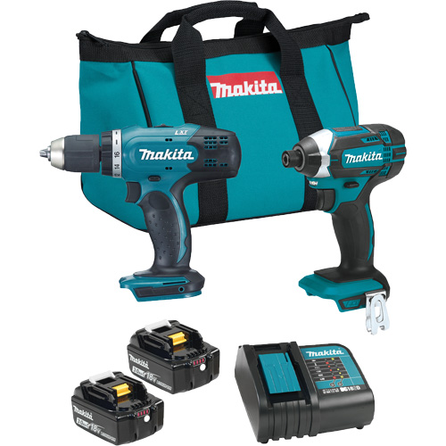 Ensemble de 2 outils LXT, 18 V FMT Sales Ltd