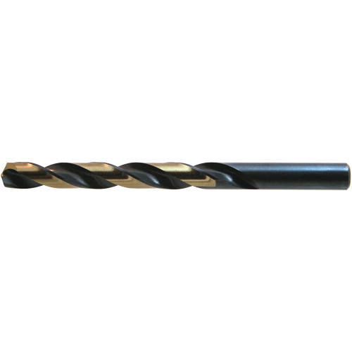 DRILLCO Heavy-Duty Jobber Drill, High Speed Steel, #1, 3-7/8" L, 2-5/8" Flute, 135° Point Angle FMT Sales Ltd