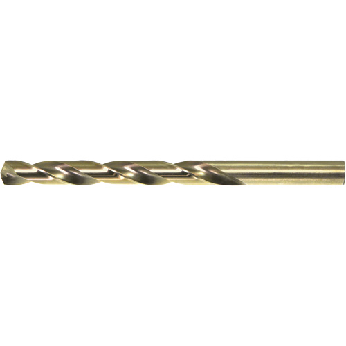 DRILLCO Jobber Drill Bit, Cobalt, A, 3-7/8" L, 2-5/8" Flute, 135° Point Angle FMT Sales Ltd