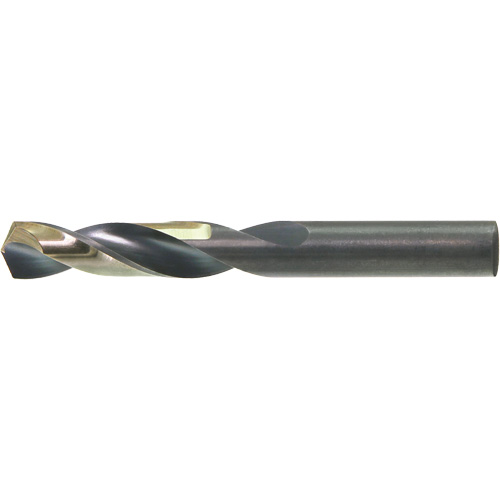Foret extra court DRILLCO, 1/16", Acier rapide, Cannelure 5/8", Pointe de 135° FMT Sales Ltd